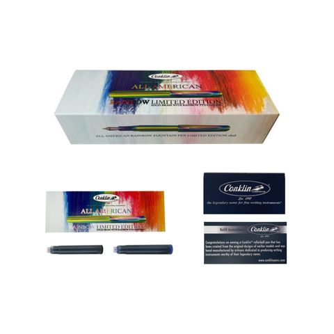 All American Rainbow Limited Edition Fountain Pen 1898 pack.jpg