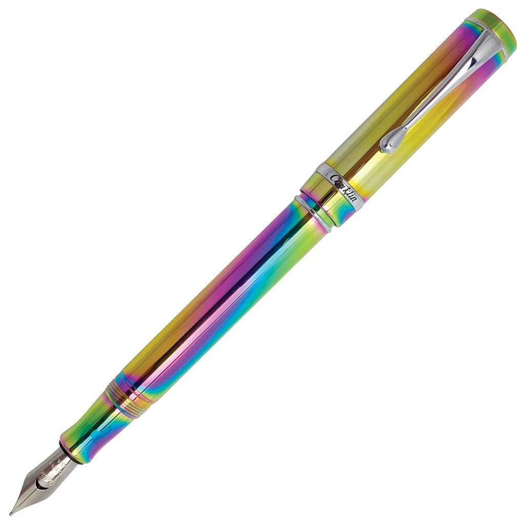 Duragraph Special Edition Rainbow Fountain Pen w. JoWo Nib.jpg