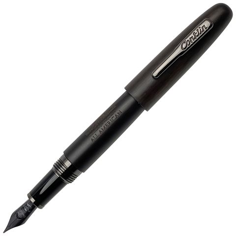 All American Ebony Gunmetal Limited Edition Fountain Pen.jpg