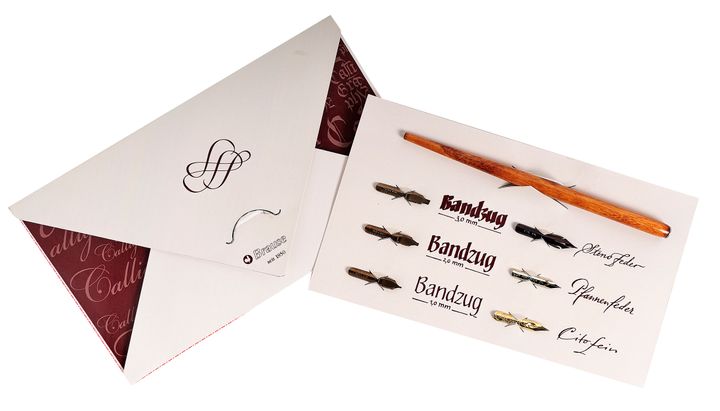 Brause - 進階英文書法套組 JH137B | 沾水筆尖 Dip Pen