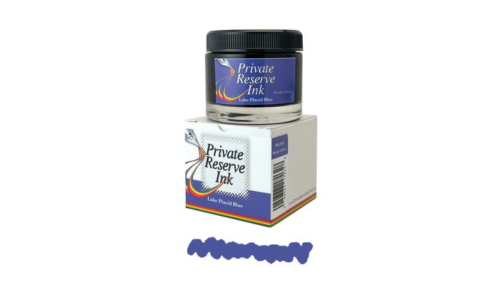 PR - "湖水藍" 60ml 雅緻鋼筆墨水 | Private Reserve - "Lake Placid Blue" / 60ml / Premium / Fountain Pen Ink