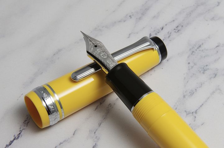 寫樂 - 21K 黃色 海外限定鋼筆 | Sailor -色 / Overseas Limited / 21K PG Fountain Pen - 2