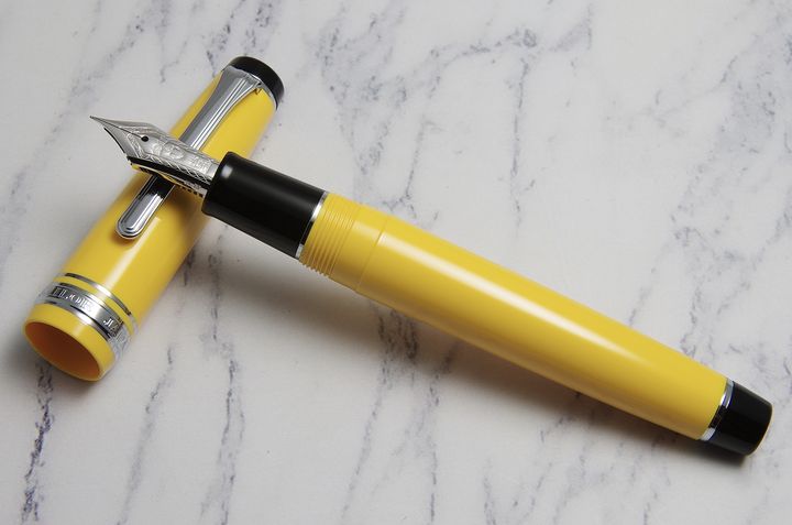 寫樂 - 21K 黃色 海外限定鋼筆 | Sailor -色 / Overseas Limited / 21K PG Fountain Pen