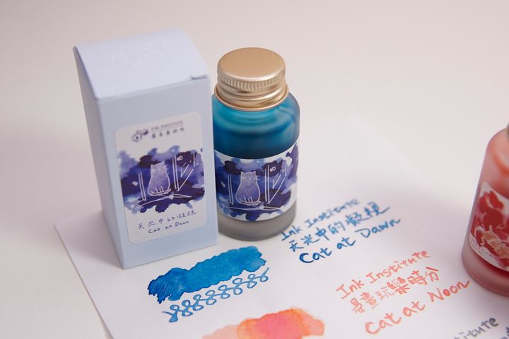 【天光中的凝視】Ink Institute 蘭泉墨研所 - Cats' Daily 貓的日常 30ml 鋼筆墨水 - 2