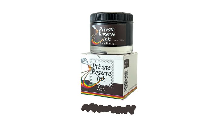 Private Reserve - 黑櫻桃紅 60ml 雅緻鋼筆墨水 