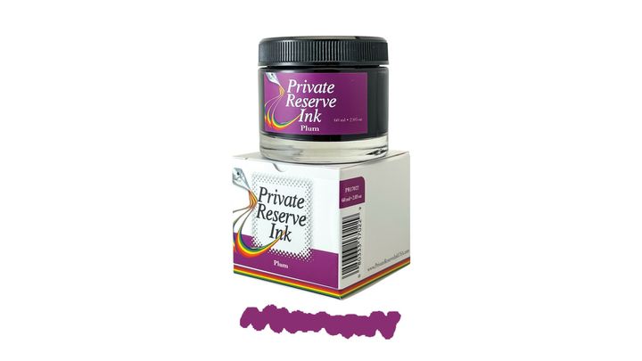 PR - "李子紫" 60ml 雅緻鋼筆墨水 | Private Reserve - "Plum" / 60ml / Premium / Fountain Pen Ink