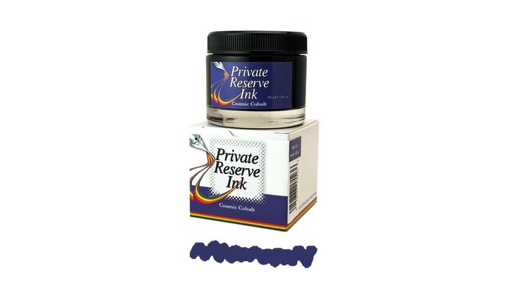 PR - "宇宙鈷藍" 60ml 雅緻鋼筆墨水 | Private Reserve - "Cosmic Cobalt" / 60ml / Premium / Fountain Pen Ink