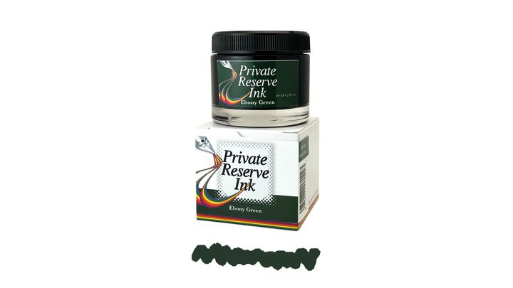 Private Reserve - 烏木綠 60ml 雅緻鋼筆墨水 