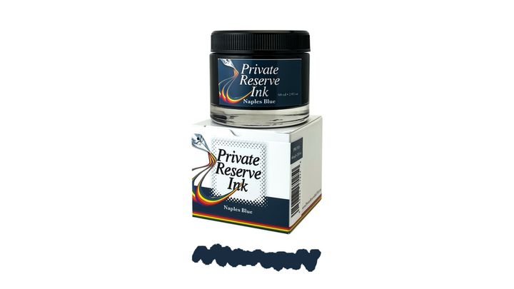 PR - "那不勒斯藍" 60ml 雅緻鋼筆墨水 | Private Reserve - "Naples Blue" / 60ml / Premium / Fountain Pen Ink