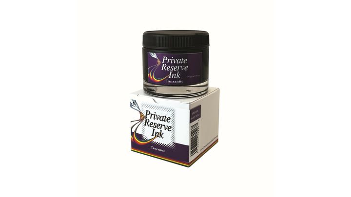 Private Reserve - 坦桑石紫 60ml 雅緻鋼筆墨水 