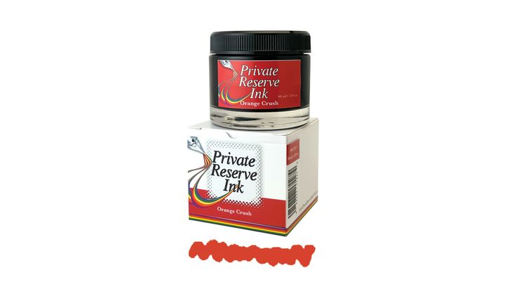 PR - 酷樂橙 60ml 雅緻鋼筆墨水 | Private Reserve - "Orange Crush" / 60ml / Premium / Fountain Pen Ink
