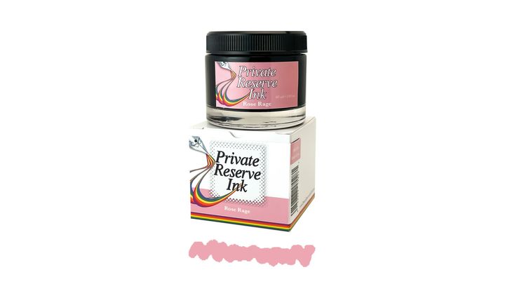 PR - "粉紅玫瑰" 60ml 雅緻鋼筆墨水 | Private Reserve - "Rose Rage" / 60ml / Premium / Fountain Pen Ink