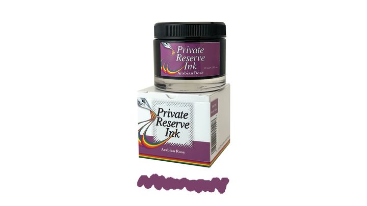 PR - "阿拉伯紫玫瑰" 60ml 雅緻鋼筆墨水 | Private Reserve - "Arabian Rose" / 60ml / Premium / Fountain Pen Ink
