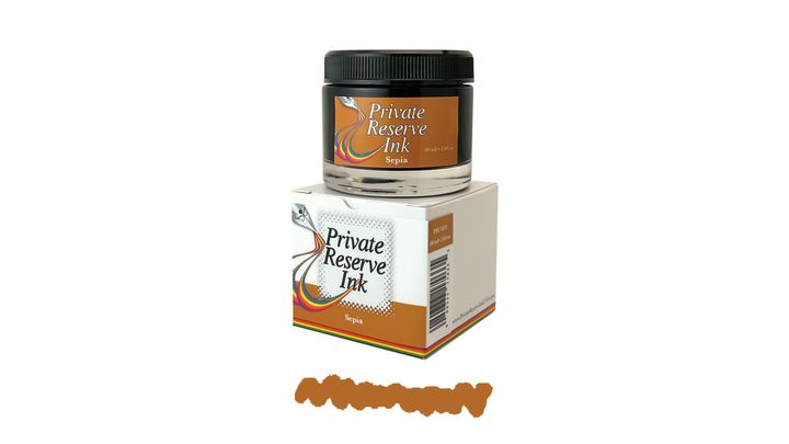 PR - "棕褐色" 60ml 雅緻鋼筆墨水 | Private Reserve - "Sepia" / 60ml / Premium / Fountain Pen Ink