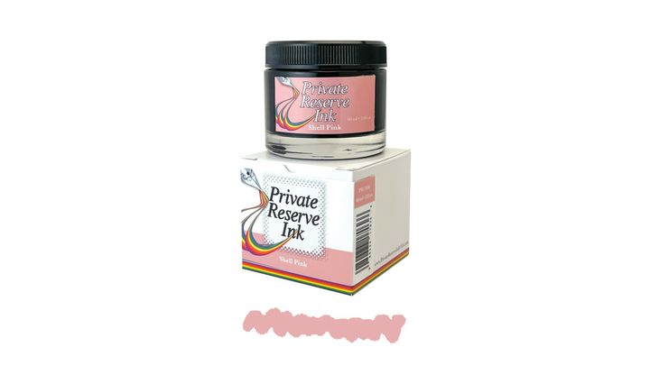 PR - "貝殼粉" 60ml 雅緻鋼筆墨水 | Private Reserve - "Shell Pink" / 60ml / Premium / Fountain Pen Ink