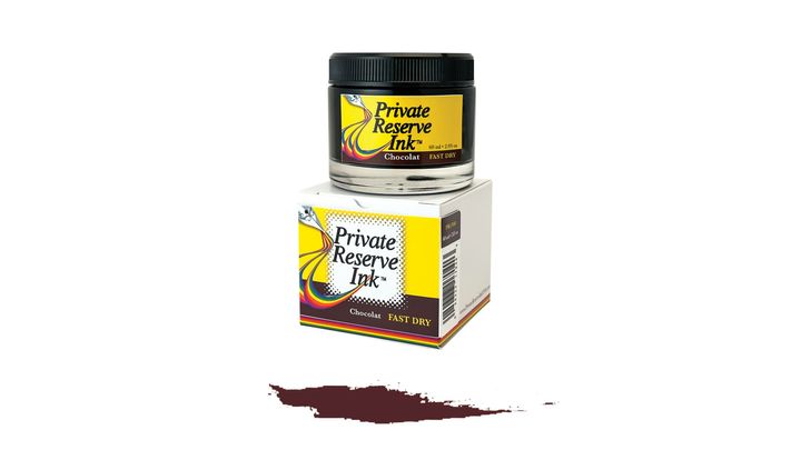 Private Reserve - 巧克力棕 60ml 速乾系列 鋼筆墨水 Fast Dry Chocolate