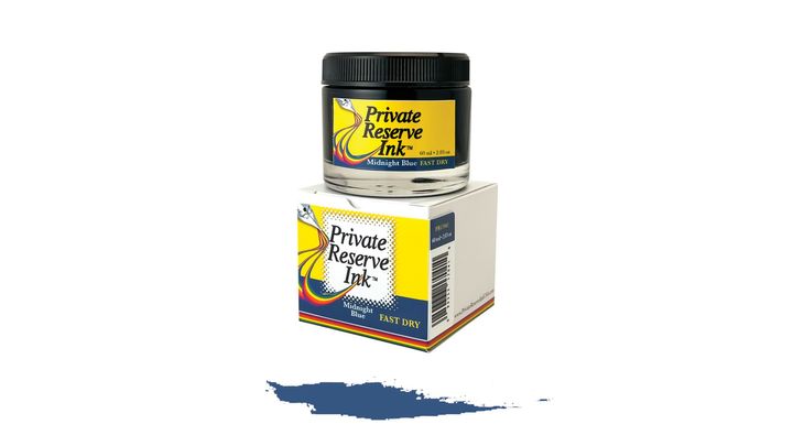 Private Reserve - 午夜藍 60ml 速乾系列 鋼筆墨水 Fast Dry Midnight Blue
