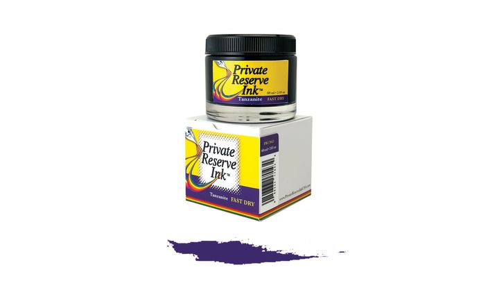 Private Reserve - 坦桑石紫 60ml 速乾系列 鋼筆墨水 Fast Dry Tanzanite