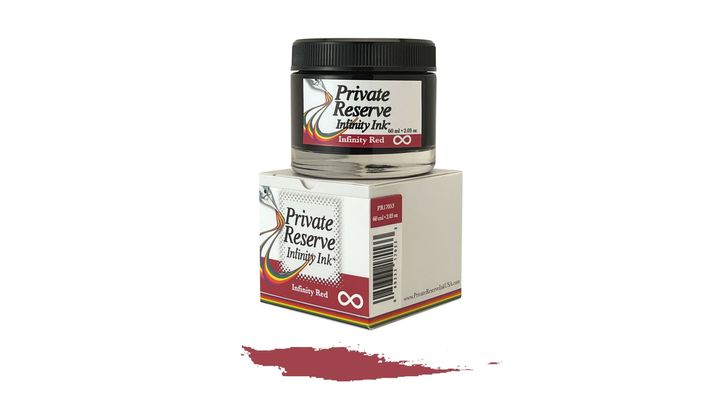 PR - "無限紅" 60ml 無限鋼筆墨水 | Private Reserve - "Infinity Red" / 60ml / Infinity / Fountain Pen Ink