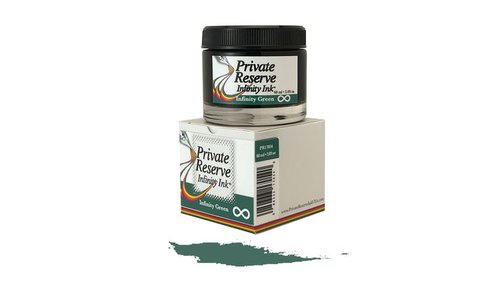 PR - "無限綠" 60ml 無限鋼筆墨水 | Private Reserve - "Infinity Green" / 60ml / Infinity / Fountain Pen Ink