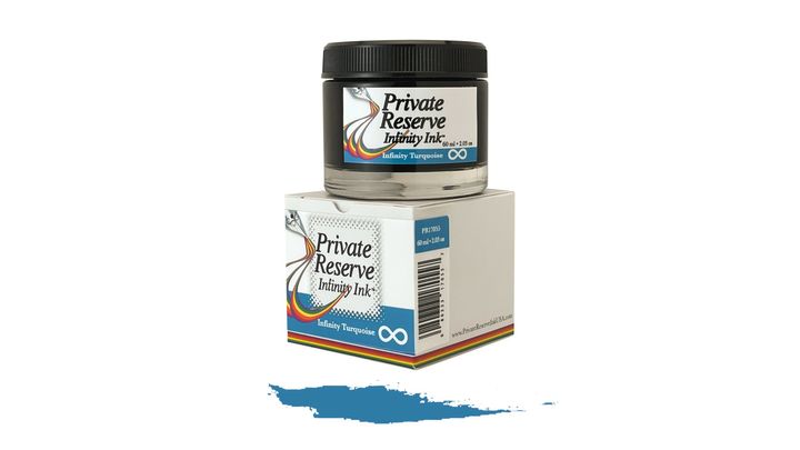 PR - "無限水藍" 60ml 無限鋼筆墨水 | Private Reserve - "Infinity Turquoise" / 60ml / Infinity / Fountain Pen Ink