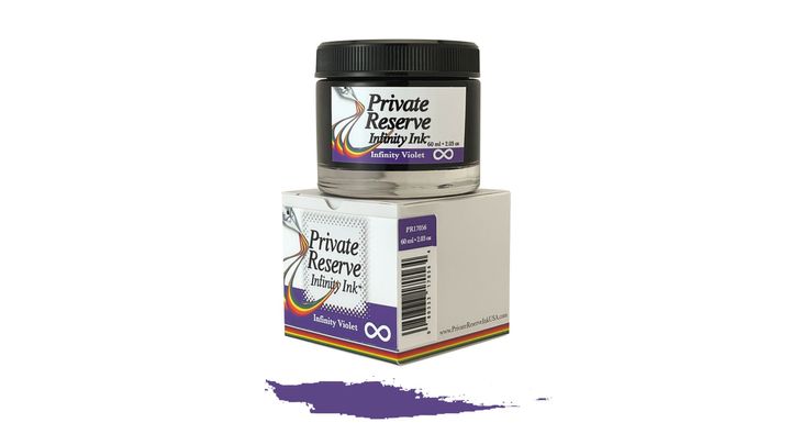 PR - "無限紫" 60ml 無限鋼筆墨水 | Private Reserve - "Infinity Violet" / 60ml / Infinity / Fountain Pen Ink