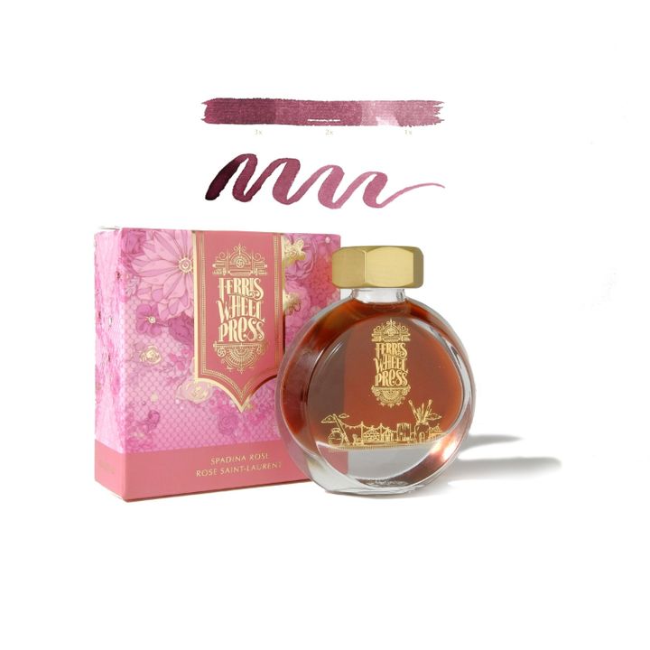 【士巴丹拿玫瑰】摩天輪 - 38ml 鋼筆墨水