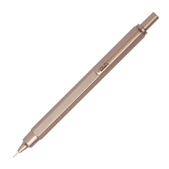 Rhodia - 玫瑰金色 自動鉛筆  0.5 mm scRipt - 2
