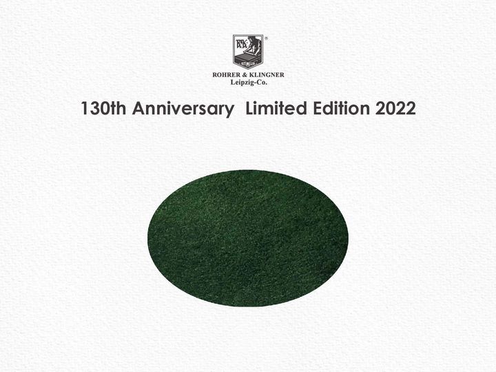 R&K - 松木青 Deep Pine Forest - 2022 Limited 年度限定 50ml Rohrer & Klingner - 2