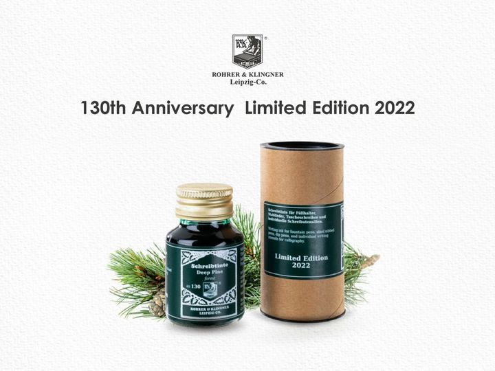 R&K - 松木青 Deep Pine Forest - 2022 Limited 年度限定 50ml Rohrer & Klingner