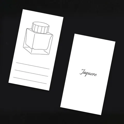 Wearingeul - 100張 墨水瓶色卡 直式/橫式 - 2