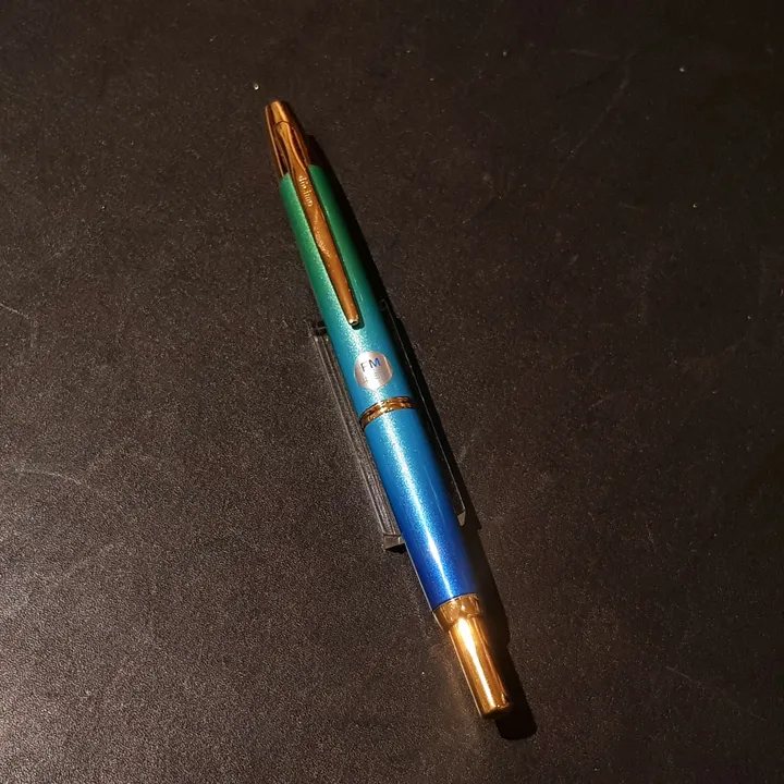 NAGASAWA - 代售 18k FM尖 2021 限定Kobe Gradation Capless 無蓋按壓式鋼筆