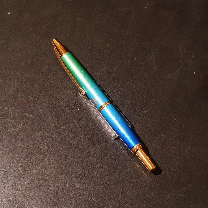 NAGASAWA - 代售 18k FM尖 2021 限定Kobe Gradation Capless 無蓋按壓式鋼筆 - 2
