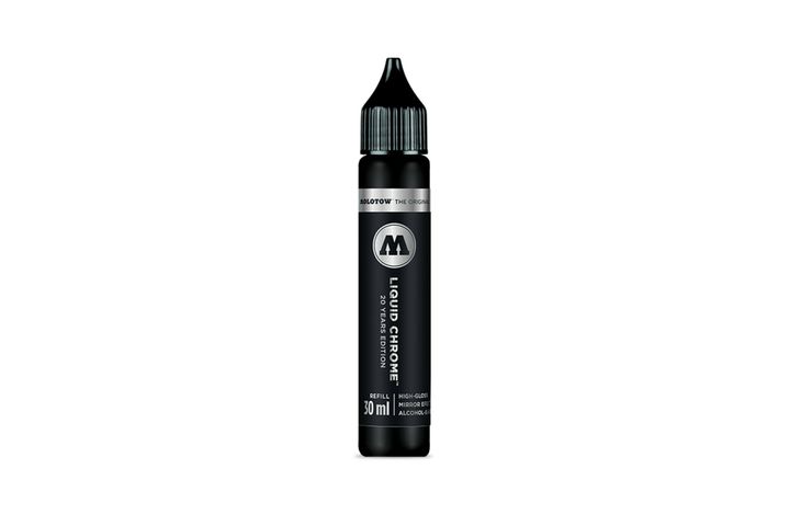 魔路塗 - 電鍍銀 補充液 Liquid Chrome 30ml Refill - 2