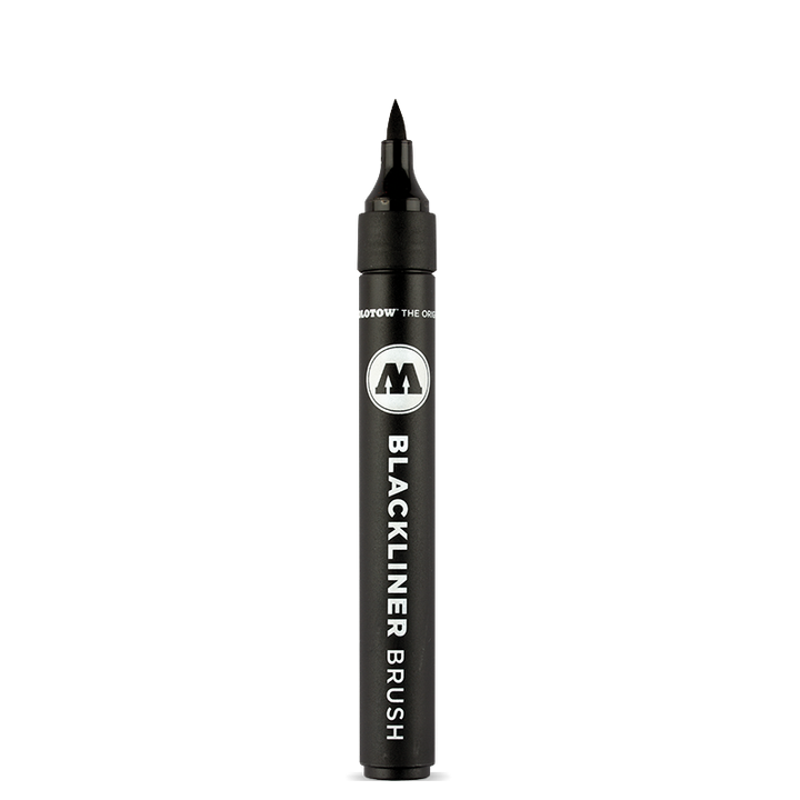 魔路塗 - 代針大筆刷 Blackliner Brush - 2