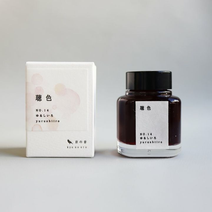 京都書店 - 14 聴色 京の音 40ml 鋼筆墨水 