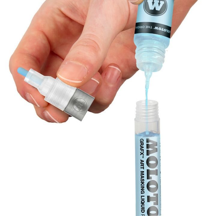 魔路塗 - 留白膠補充液 Masking 30ml Refill - 2