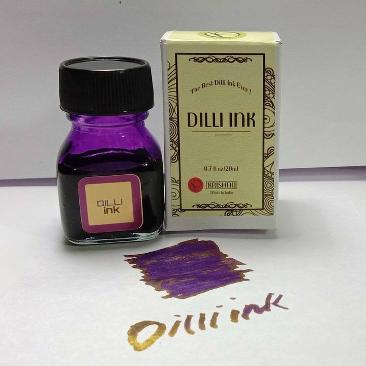 奎師那 - 新德里 20ml 城市系列 鋼筆墨水