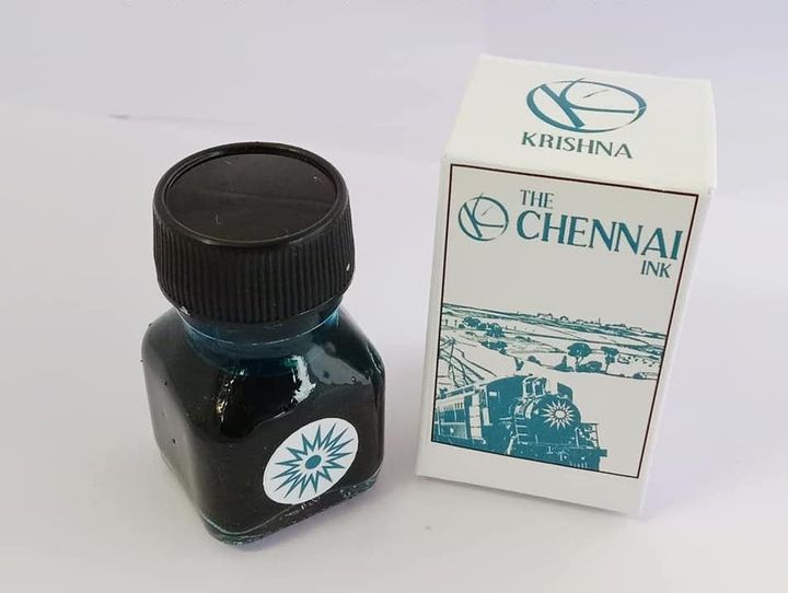 奎師那 - 清奈 20ml 城市系列 鋼筆墨水