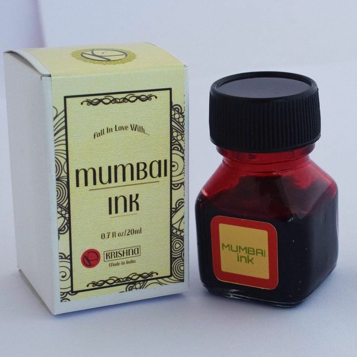奎師那 - 孟買 20ml 城市系列 鋼筆墨水