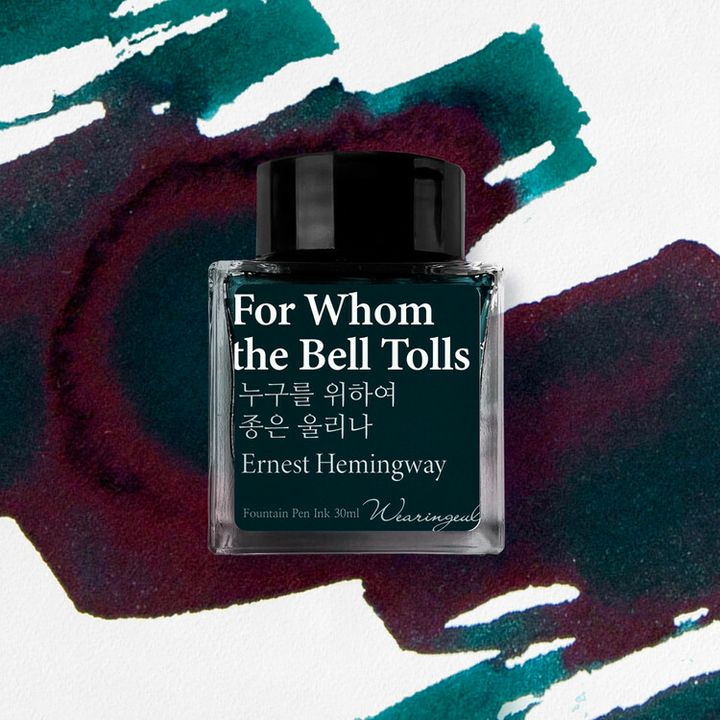 Wearingeul - 海明威 戰地鐘聲 30ml 鋼筆墨水 For Whom the Bell Tolls 世界文學系列
