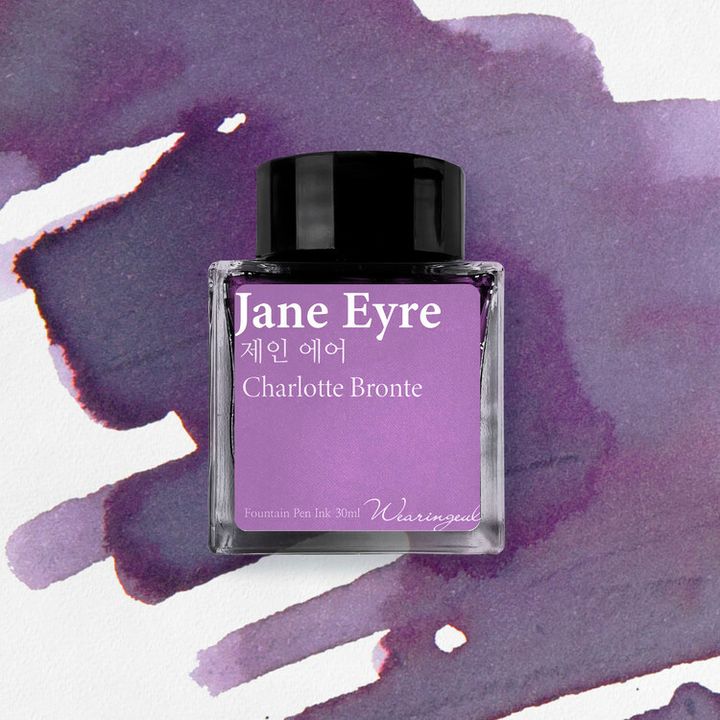 Wearingeul - 夏綠蒂 簡愛 30ml 鋼筆墨水 Jane Eyre 世界文學系列