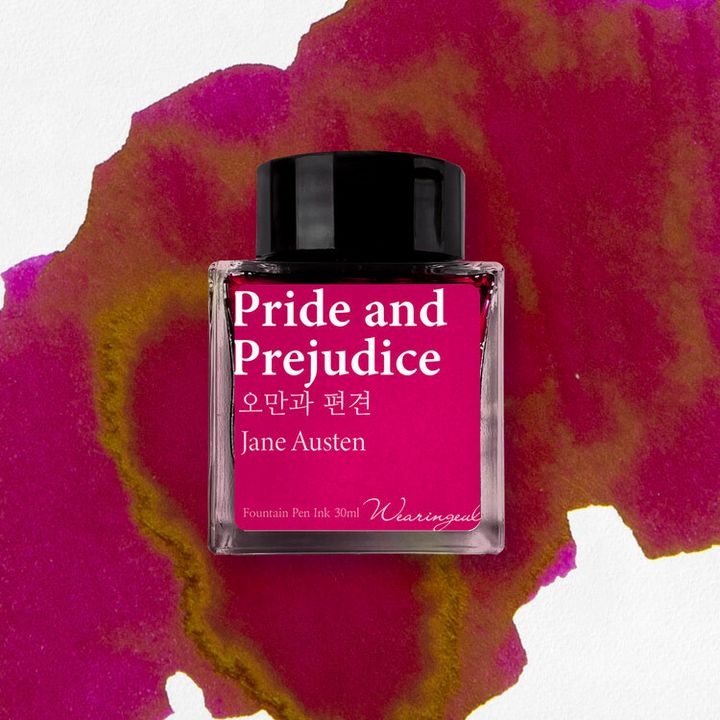 Wearingeul - 珍奧斯汀 傲慢與偏見 30ml 鋼筆墨水 Pride and Prejudice 世界文學系列