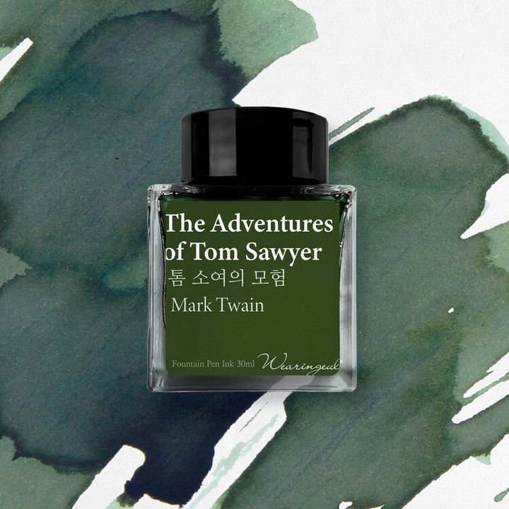 Wearingeul - 馬克吐溫 湯姆歷險記 30ml 鋼筆墨水 The Adventures of Tom Sawyer 世界文學系列
