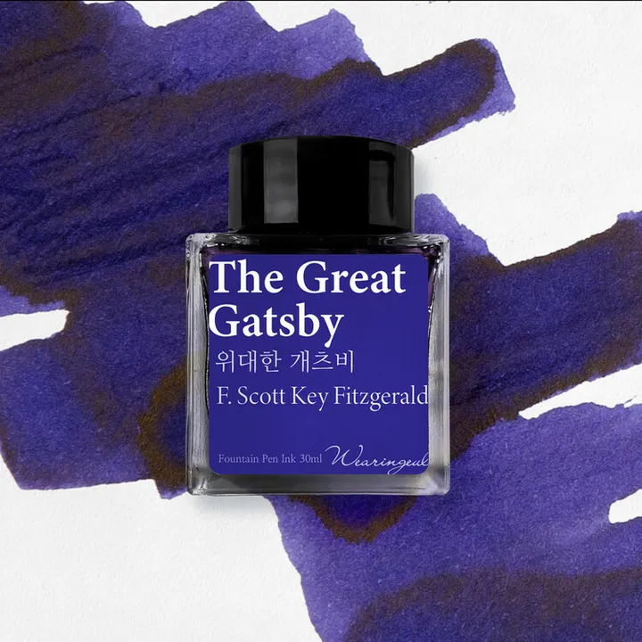 Wearingeul - 費茲傑羅 大亨小傳 30ml 鋼筆墨水 The Great Gatsby 世界文學系列