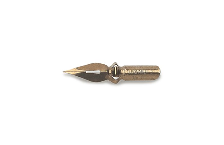 李奧納德 Leonardt - 41 crown 皇冠尖 | Flex Dip Pen Copperplate 彈性尖 點尖