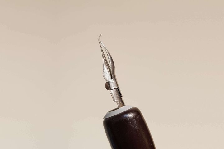 福林 Fulin - 書法尖片 Calligraphy Dip Pen Nib - 2