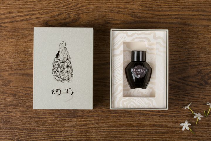 【絕版倒數｜蚵仔 35ml】藍濃道具屋 - 2020 限定 鋼筆墨水禮盒