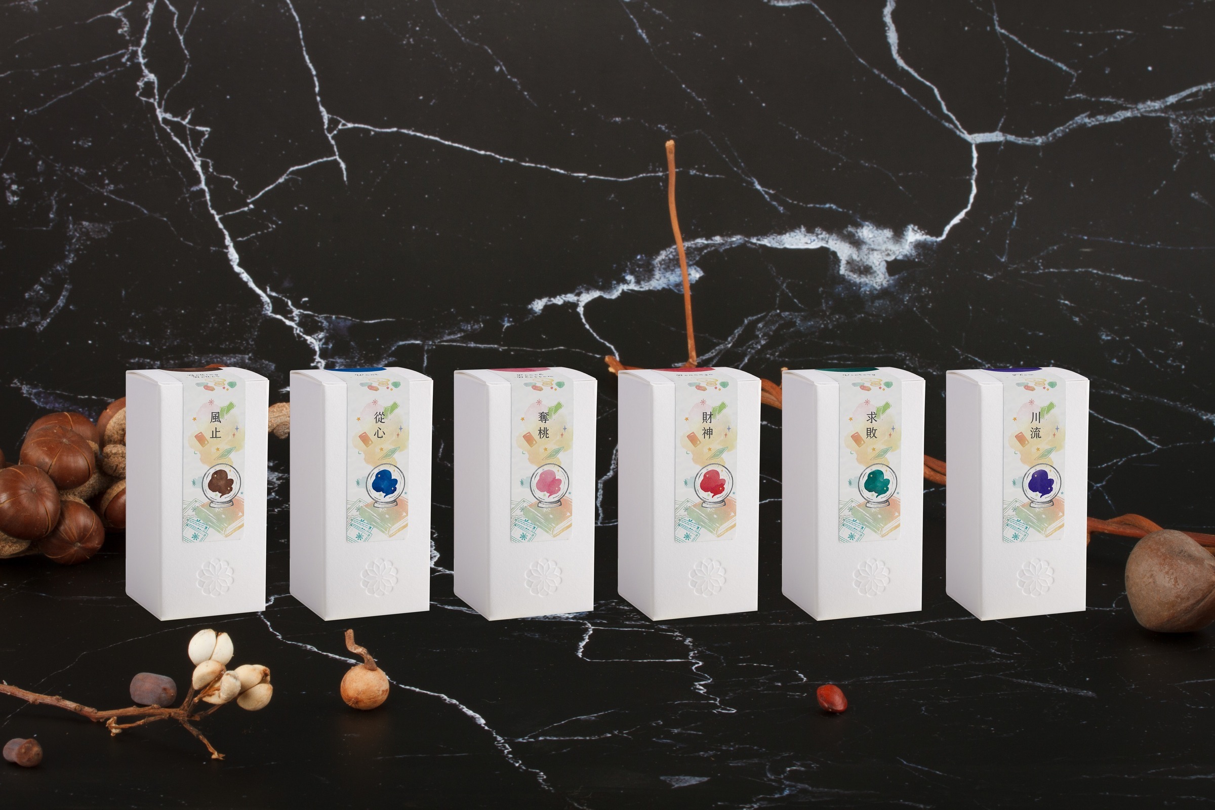 藍濃道具屋 - 888 財神 - 魔幻命相館 30ml 鋼筆墨水  - 2