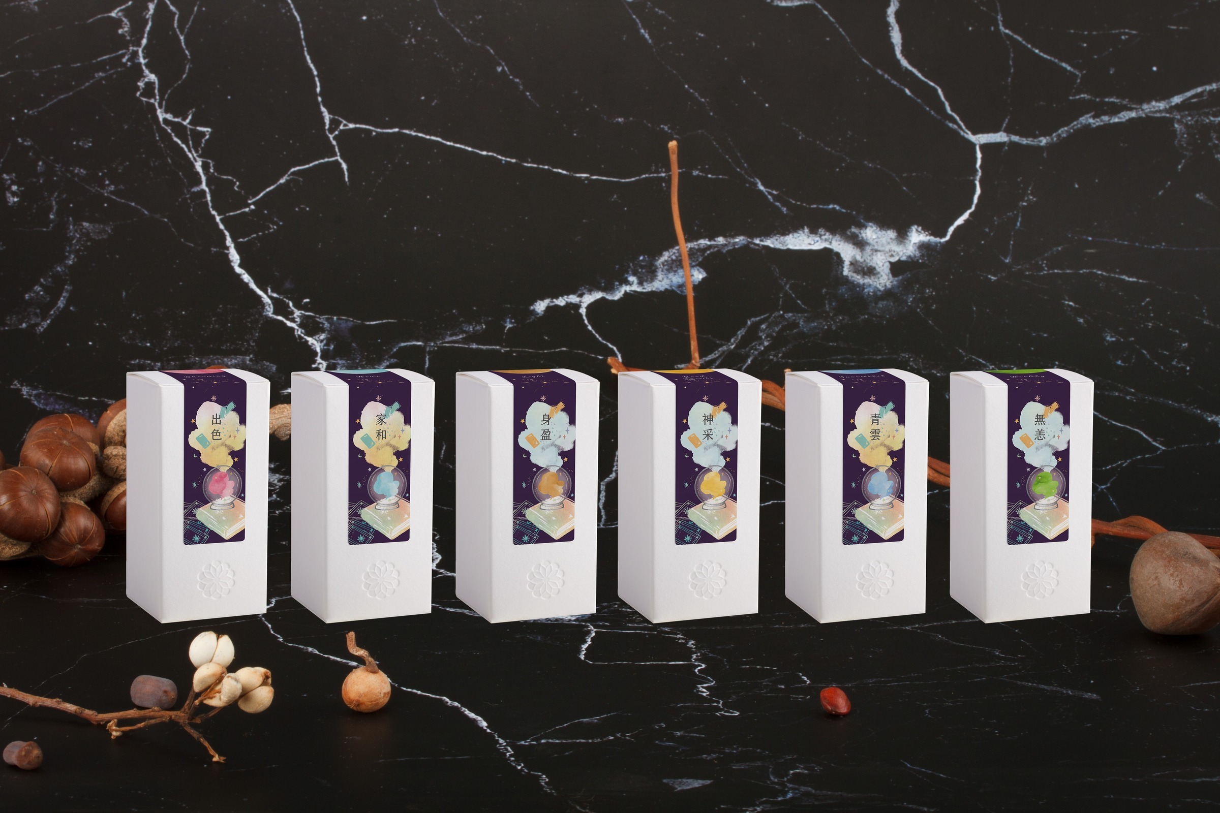 藍濃道具屋 - 888 財神 - 魔幻命相館 30ml 鋼筆墨水  - 3